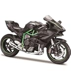 Amazon.co.jp: マイスト ミニバイク 1/12 カワサキ ニンジャ H2R